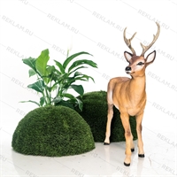 новогодняя фигура косуля