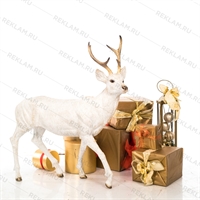 косуля фигура для нового года