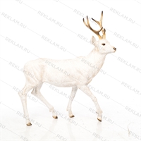 новогодняя фигура косуля