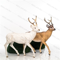 фигуры оленей для новогоднего декора