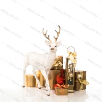 объемная фигура косуля