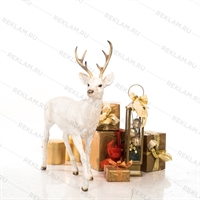 косуля фигура для праздничного оформления