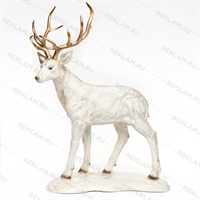 фигура олень для новогоднего оформления