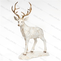 объемная фигура олень