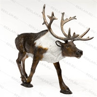 садово-парковая фигура северный оелнь