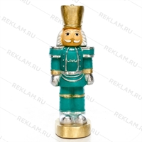 новогодняя фигура солдатик