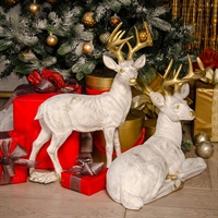 новогодняя фигура олень