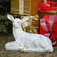 Фигура на новый год Олениха - фото 35408