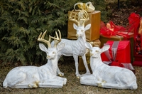 Фигура на новый год Олениха - фото 35411