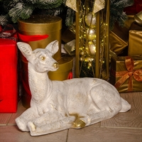 Фигура на новый год Олениха - фото 35412