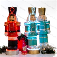 объемная фигура солдатик