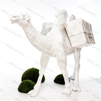 объемная фигура верблюд