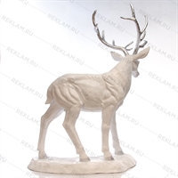 новогодняя фигура олень