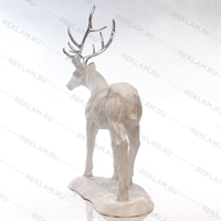 объемная фигура олень благородный