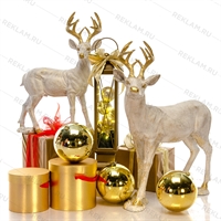 роствая фигура олень