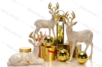 олени для нового года