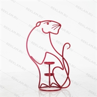 подсвечник символ 2022 года подсвечник символ 2022 года