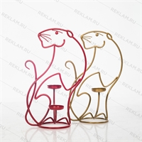 подсвечник тигр символ 2022 подсвечник тигр символ 2022