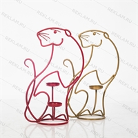 подсвечник тигр символ 2022