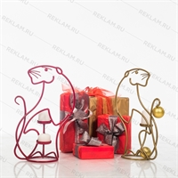 кованый подсвечник