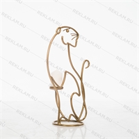 подсвечник  тигр