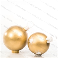 большой елочный шар