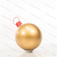 новогодняя фигура елочный шар