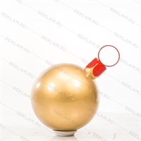 большой елочный шар