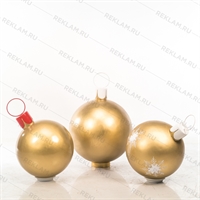 новогодние фигуры шары