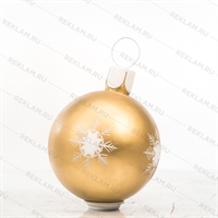 новогодняя фигура шар