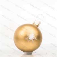 большой елочный шар