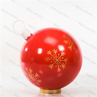 новогодняя фигура шар