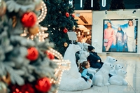 фигуры медведей для новогоднего оформления