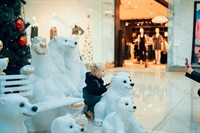 фигуры медведей для новогоднего декора