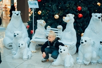 фигуры медведей для декора