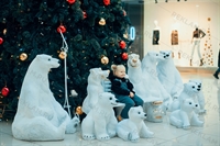 фигуры медведей для витрин магазинов