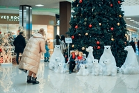 фигуры белых медведей