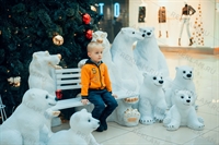 фигура белая медведица