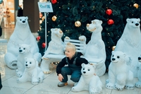 медвежата для новогодней фотозоны