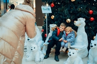 фигуры медвежат для новогоднего декора