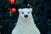 объемная фигура медведица