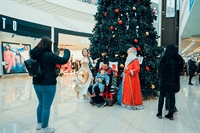 новогодняя фигура дед мороз