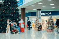 новогодняя фигура дед мороз и снегурочка