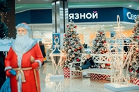 новогодняя фигура дед мороз и снегурочка