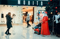 фигура дед мороз для нового года