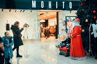 новогодняя фигура дед мороз и снегурочка