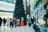 новогодняя фигура снегурочка