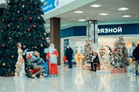 фигура снегурочка для новогодней фотозоны