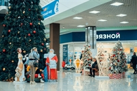 новогоднее оформление торговых центров