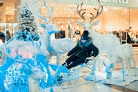 новогодние фигуры оленей новогодние фигуры оленей